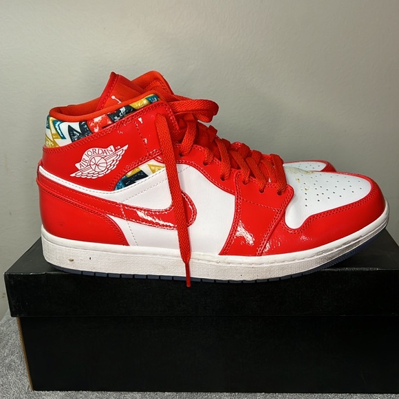 Air Jordan 1 Mid SE Men’s Size 10.5 - Picture 6 of 6